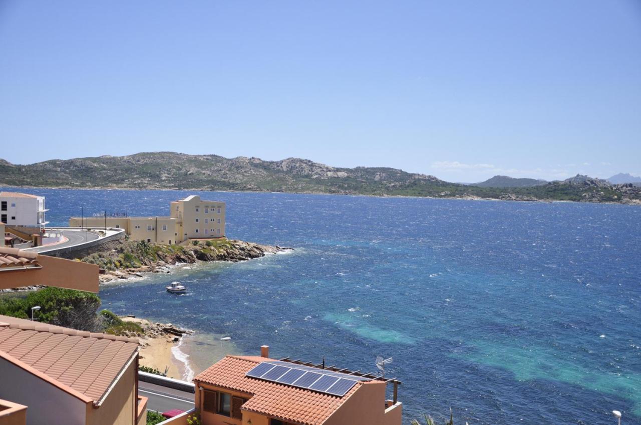 Appartamentino Panoramico...Con Finestra Sul Mare! Ла-Маддалена Екстер'єр фото