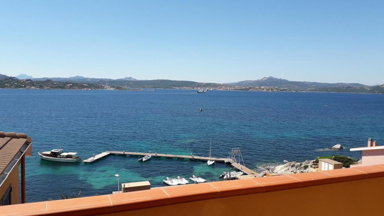 Appartamentino Panoramico...Con Finestra Sul Mare! Ла-Маддалена Екстер'єр фото