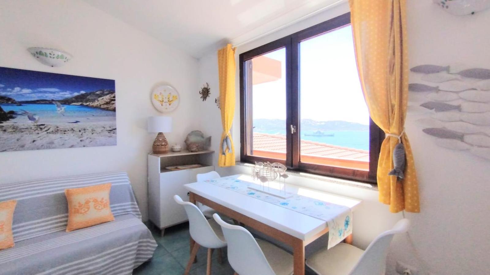 Appartamentino Panoramico...Con Finestra Sul Mare! Ла-Маддалена Екстер'єр фото